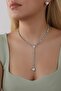 Waterway Stone Necklace and Earring Set Special Occasions Wedding Engagement Evening Dress Set Choker
