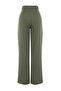 Mint Straight/Düz Kesim Pilili Dokuma Kumaş Pantolon TWOAW23PL00401 - 9