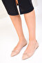 Nude Women's Ballerinas 18715 - 4