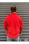UNISEX Polar Cold-Resistant Standard-fit Pocket-Free Men's Fleece Cardigan - 3