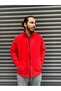 UNISEX Polar Cold-Resistant Standard-fit Pocket-Free Men's Fleece Cardigan