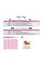 Small Breed Neon Orange Stoned Cat&Dog Sweat (0.5-10 KG) - 3