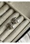 ELEGANT PEARL EARRINGS 1.50 CM - 3