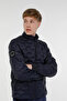 M-AMOTT COAT 2PR Navy Men's Coat - 6