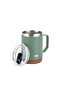 Venus Mug Vacuum Stainless Steel Thermal Lid 530ML Green - 2