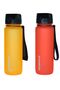 (SET OF 2) Uzspace 800ml New Collection Series Soft Touch Tritan Water Bottle