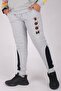 Set of 3 Boom Print Detailed 2ip Boys' Sweatpants - 4
