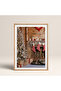 Set of Two Framed Painting Christmas Series Poster Painting Binary18 - 3