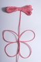 Knitted 2 mm 3 Meter Red and White Marteniçka Rope Lucky New Year Bracelet Gift Packaging Tag Rope (Not Twisted, Different from the Classic Model) The Braided Item Is Made of One Piece of Polyester. - 4