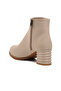 PC-52524 Women's Heeled Boots with Cream Fleece Inside - 4