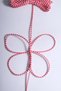 Knitted 2 mm 3 Meter Red and White Marteniçka Rope Lucky New Year Bracelet Gift Packaging Tag Rope (Not Twisted, Different from the Classic Model) The Braided Item Is Made of One Piece of Polyester. - 6