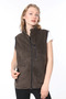 Women's Multi-Pocket Outdoor Fleece Vest - 2