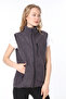 Women's Multi-Pocket Outdoor Fleece Vest - 2
