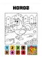 Painting by Numbers Set for Kids (Cute Animals) - 5