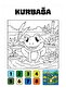 Painting by Numbers Set for Kids (Cute Animals) - 3