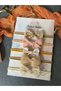 Baby Girl Beige Bow Hair Band Set of 5