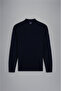 Men's Knitted Roundneck C.W. Wool Sweater - 6