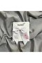 Girl's Ballerina Embroidered Bow Clip Buckle 01