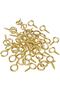 Epoxy Keychain Pendant Nail 50pcs, Jewelry Nail, Pendant Screw, Epoxy Pendant Jewelry Nail Screw