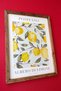 "Positano, Albero Di Limone" Wooden Framed Painting - 4