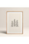 3 Piece Framed Painting Set Christmas Serial Poster Painting Hpn159 - 4