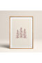 3 Piece Framed Painting Set Christmas Serial Poster Painting Hpn160 - 2