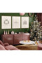 3 Piece Framed Painting Set Christmas Serial Poster Painting Hpn159