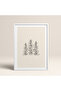 3 Piece Framed Painting Set Christmas Serial Poster Painting Hpn159 - 4