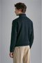 MEN'S ZIPPED PULLOVER C.W. WOOL - 2