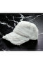 Women's Winter Plush Hat Cap Trendy Baseball Cap