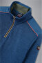 Men's Zipper Pullover - C.W.Wool - 5