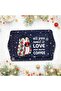 Dark Blue Penguin Mini Metal Tray