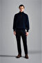 MEN'S ZIPPED PULLOVER C.WWOOL SWEATER - 4