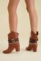 Gipsy Bellows and Accessories Taba Matte 8 cm Women's Boots & Bootie, High Heels - 6