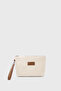 Women's Striped Linen Clutch Bag