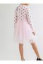 Baby Girl Child Polka Dot 4 Season Flexible Lycra Fluffy Tutu Dress - 6