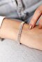 4-Piece Waterway Set Choker, Anklet, Earring and Bracelet Set 2-Row Waterway Set - 5