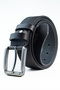 Special Boxed| Premium 100% Genuine Leather | Men's Denim-Fabric Trouser Belt | Soft Italian Leather Belt