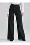 Candy Black High-Waisted Loose-Fit Pants, Wide-Legged Pants, Loose-Fit Trousers, Washed Palazzo Jeans