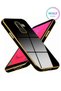 Luxury Silicone Case for Samsung Galaxy A6 Plus with Rose Edges Gold Detail - 2