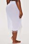 Pareo skirt with tassel detail - 3