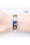Women's Wristwatch Gold and Silver Color Steel Waterproof - 2