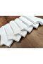 Unisex 6 Pairs Towel Short Booties Socks - 4