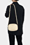Women's Urban Black Cross Strap Zippered Adjustable Strap Model Handbag and Shoulder Bag - 5