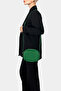 Women's Urban Black Cross Strap Zippered Adjustable Strap Model Handbag and Shoulder Bag - 2