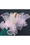 Almira tulle cuff bracelet baby pink