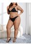 Full Body Plus Size Mesh Body Socks - 4