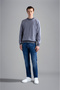 MEN'S KNITTED T-SHIRT C.WCOTTON - 4