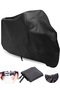 Piaggio MP3 300 BLACK MOTORCYCLE BRAND REAR BAG UNCOMPATIBLE - 3