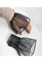 Lily organza removable cuff black - 4